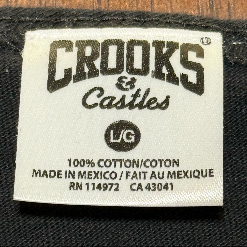 Crooks & Castles Tank Large - Picture 2 of 4